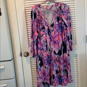 Lilly Pulitzer dress. Size XL.